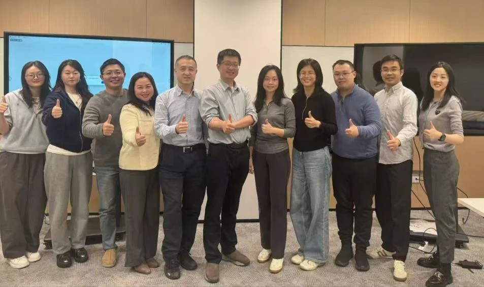 阿尔法学院结课成果合影