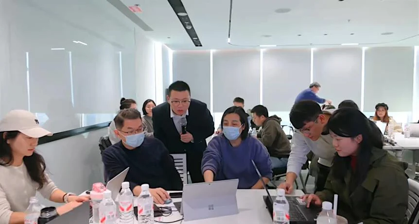 阿尔法学院小组协作实操